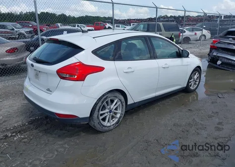 2015 Ford Focus Se from USA, damaged, VIN 1FADP3K23FL301307